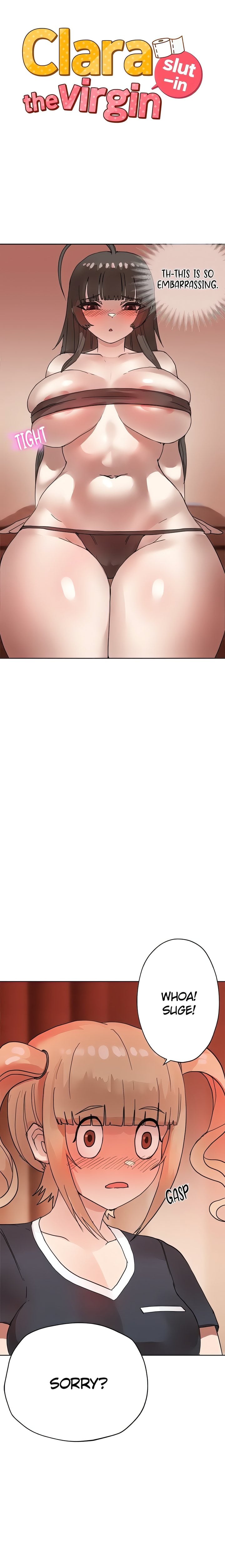 Clara, the Virgin Shut-in - Chapter 10 Page 1
