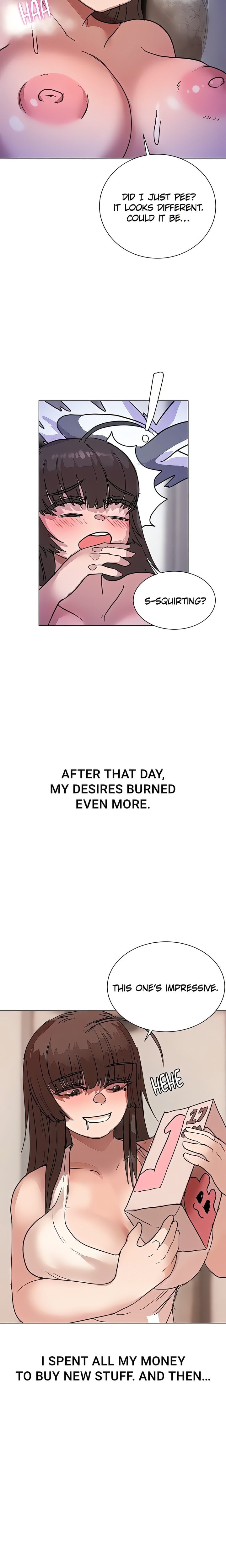 Clara, the Virgin Shut-in - Chapter 6 Page 11