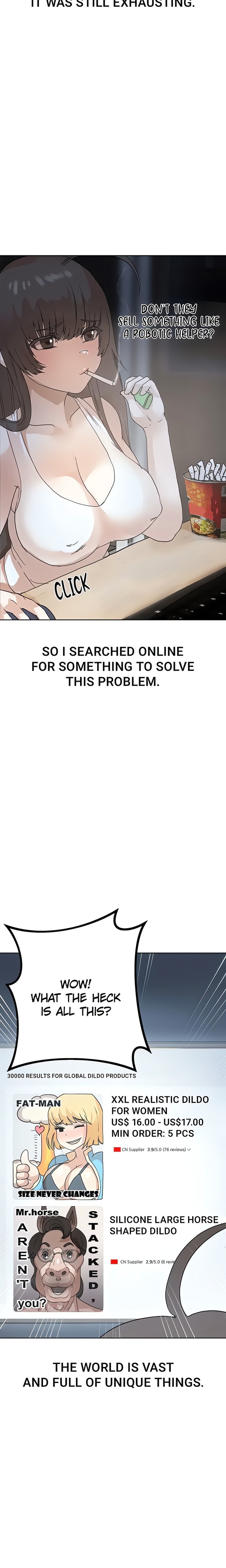 Clara, the Virgin Shut-in - Chapter 7 Page 4