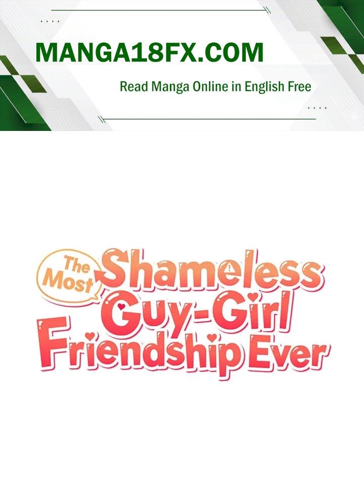 The Most Shameless Guy-Girl Friendship Ever - Chapter 15 Page 1