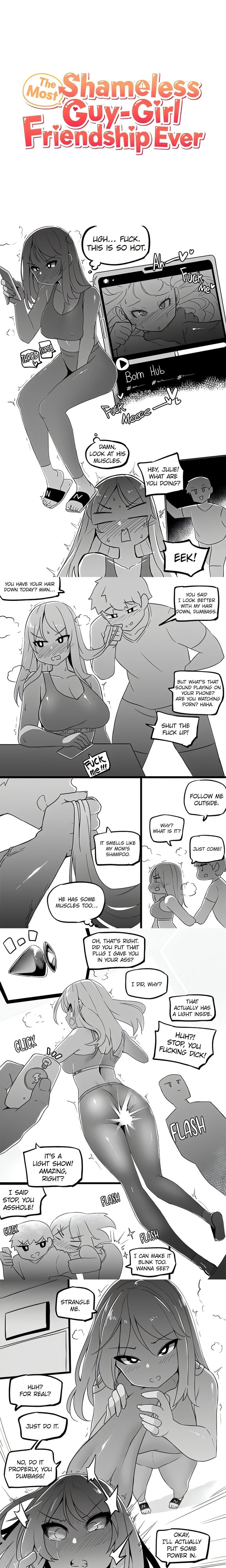 The Most Shameless Guy-Girl Friendship Ever - Chapter 6 Page 1
