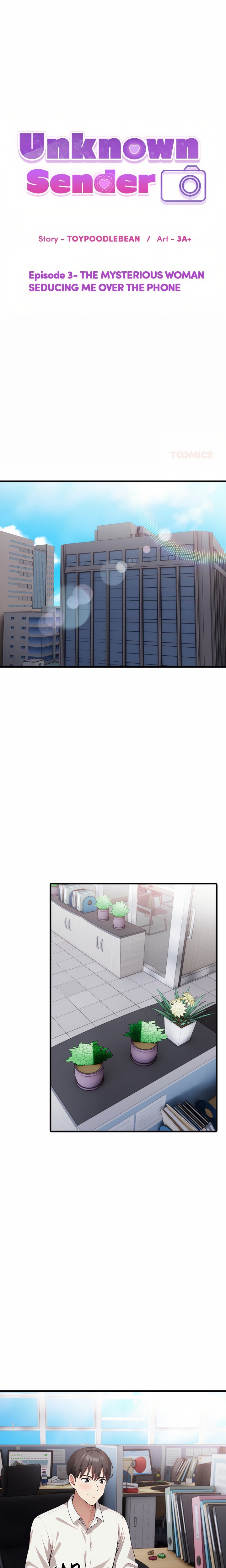 Unknown Sender - Chapter 3 Page 1