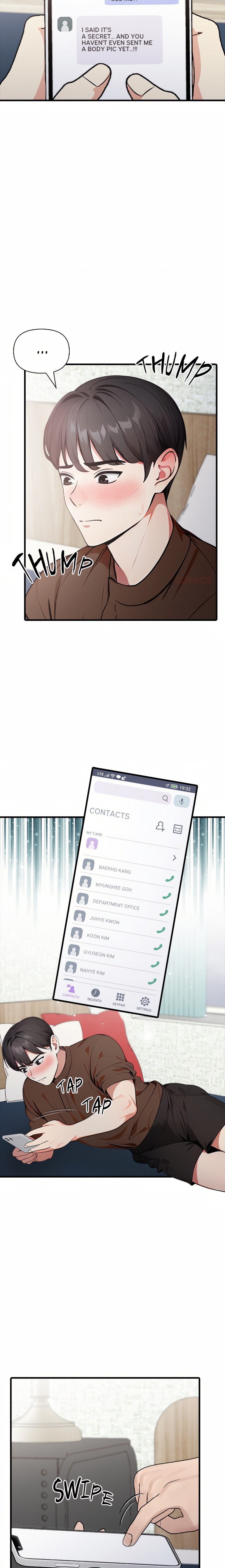 Unknown Sender - Chapter 4 Page 16