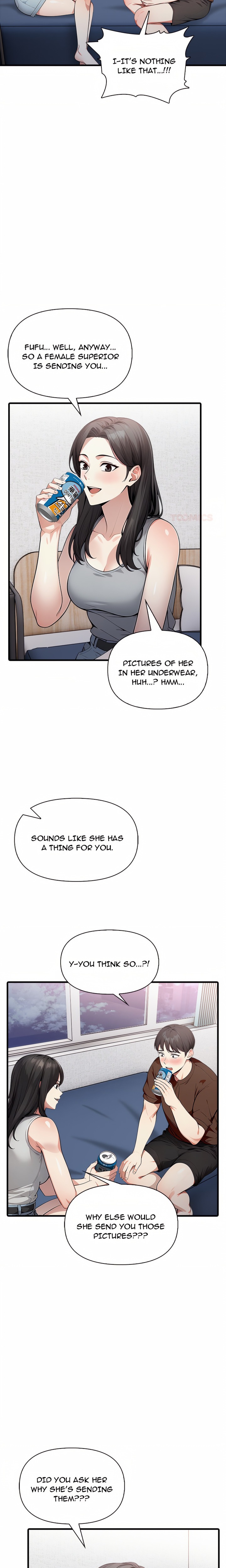 Unknown Sender - Chapter 5 Page 11