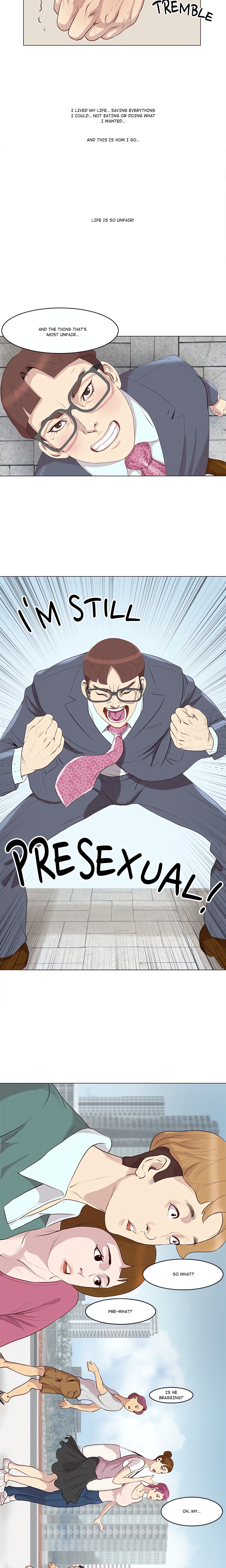 Unbreakable - Chapter 1 Page 3