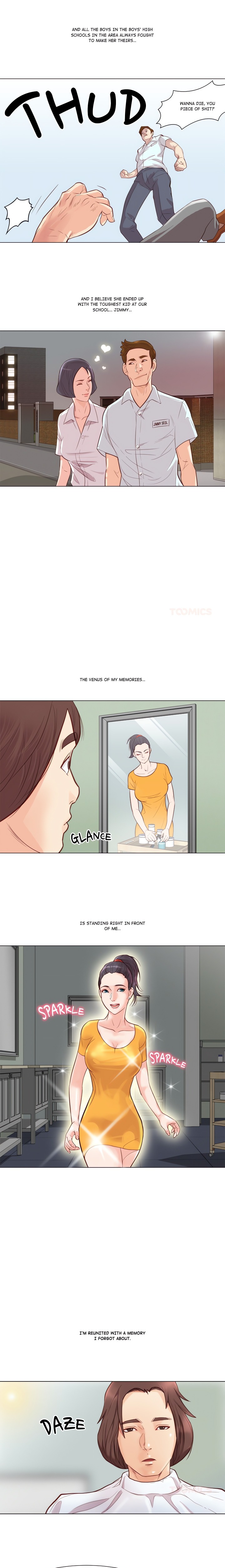 Unbreakable - Chapter 4 Page 8