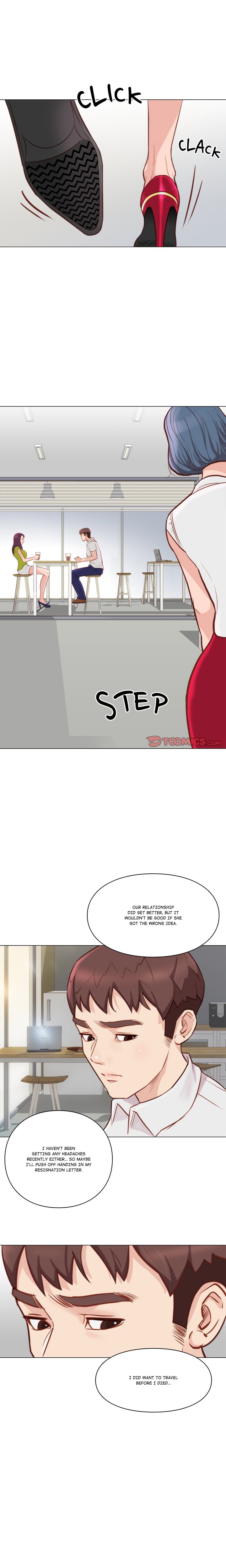 Unbreakable - Chapter 8 Page 4