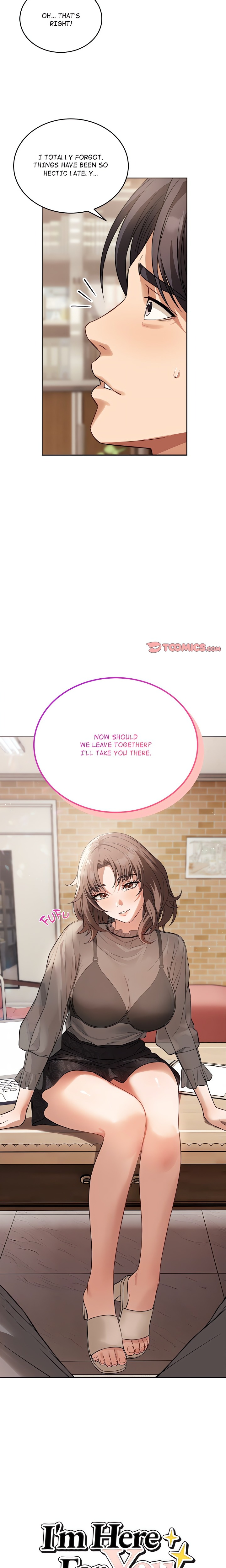 I’m Here for You (Uncensored) - Chapter 7 Page 21