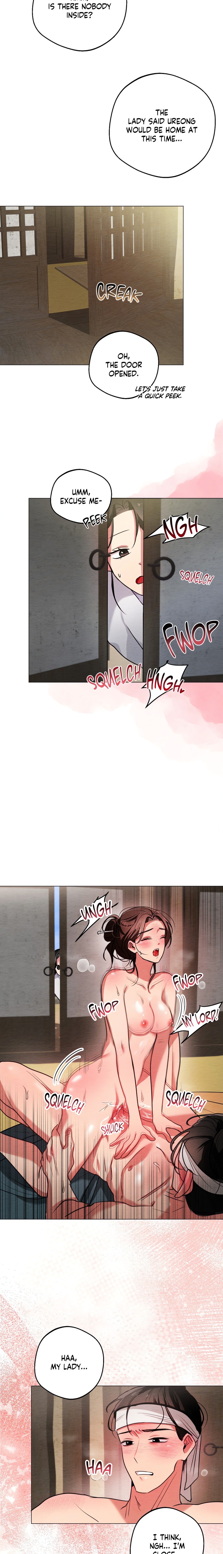 Capturing Spirits, Catching Feelings (Uncensored) - Chapter 10 Page 2