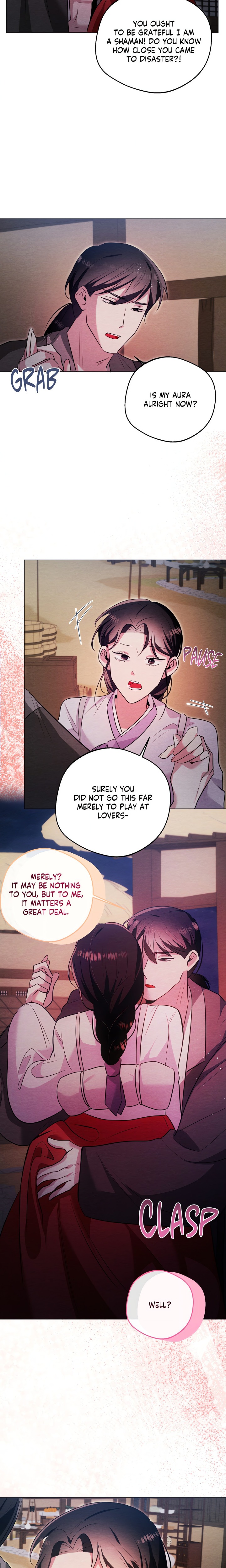 Capturing Spirits, Catching Feelings (Uncensored) - Chapter 15 Page 11