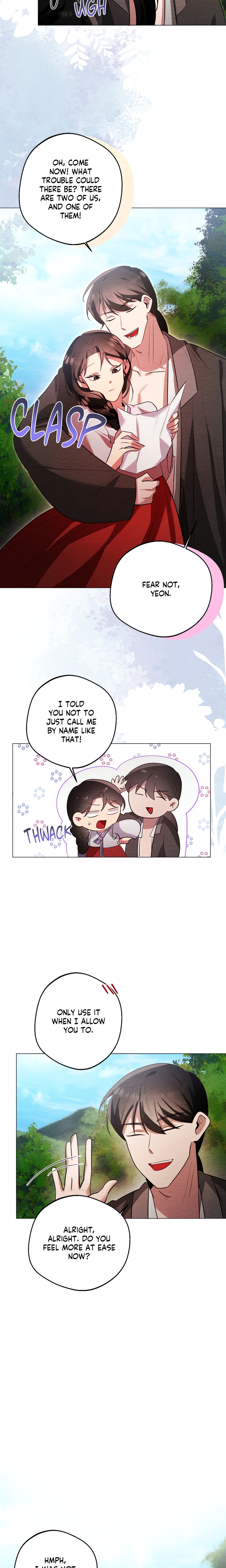 Capturing Spirits, Catching Feelings (Uncensored) - Chapter 15 Page 5