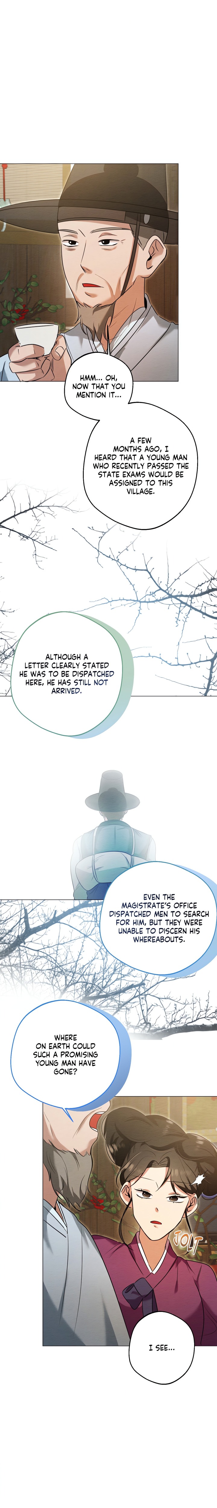 Capturing Spirits, Catching Feelings (Uncensored) - Chapter 17 Page 8