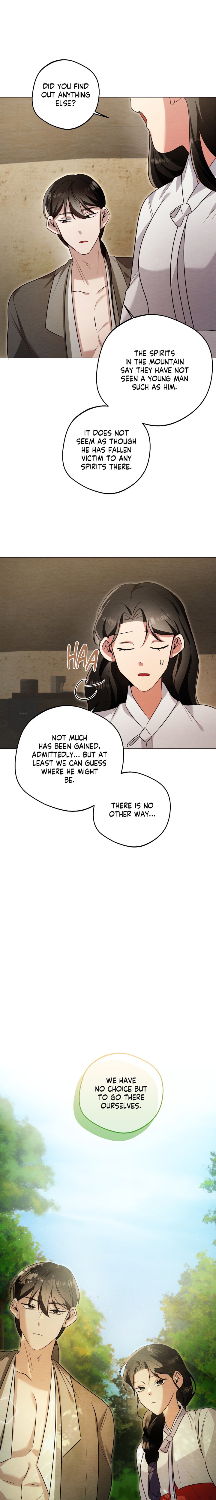 Capturing Spirits, Catching Feelings (Uncensored) - Chapter 18 Page 13