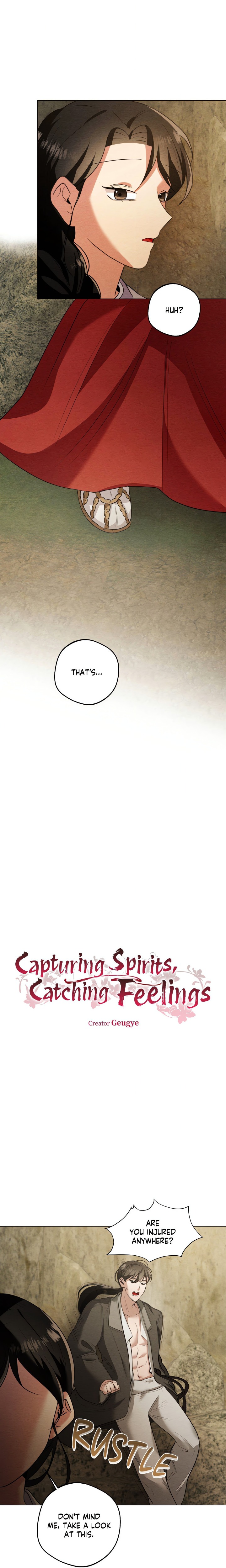 Capturing Spirits, Catching Feelings (Uncensored) - Chapter 19 Page 1