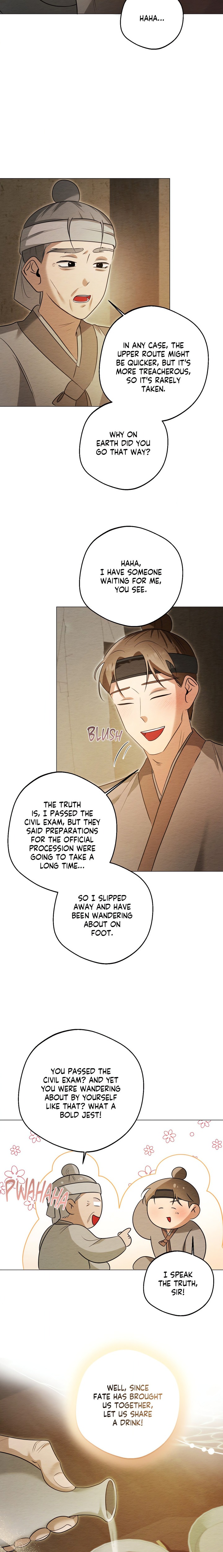 Capturing Spirits, Catching Feelings (Uncensored) - Chapter 19 Page 6