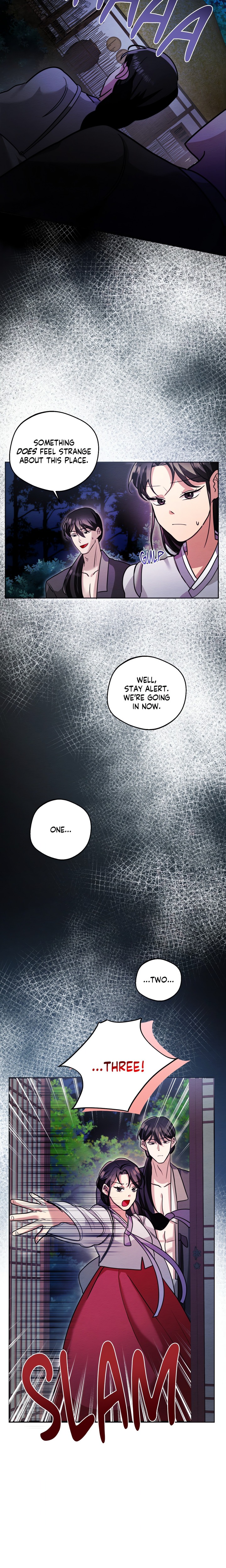 Capturing Spirits, Catching Feelings (Uncensored) - Chapter 2 Page 17