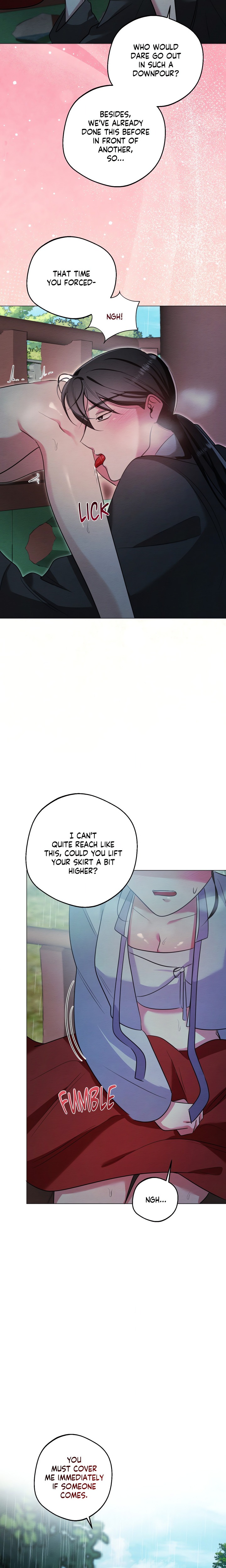 Capturing Spirits, Catching Feelings (Uncensored) - Chapter 20 Page 13