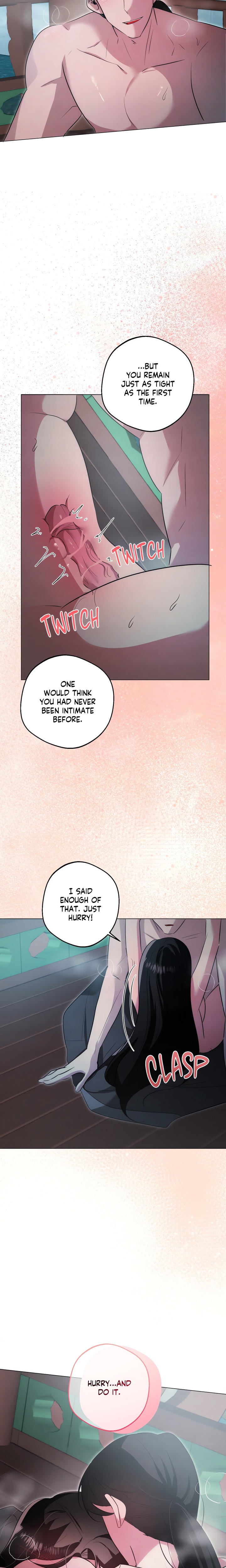 Capturing Spirits, Catching Feelings (Uncensored) - Chapter 21 Page 19