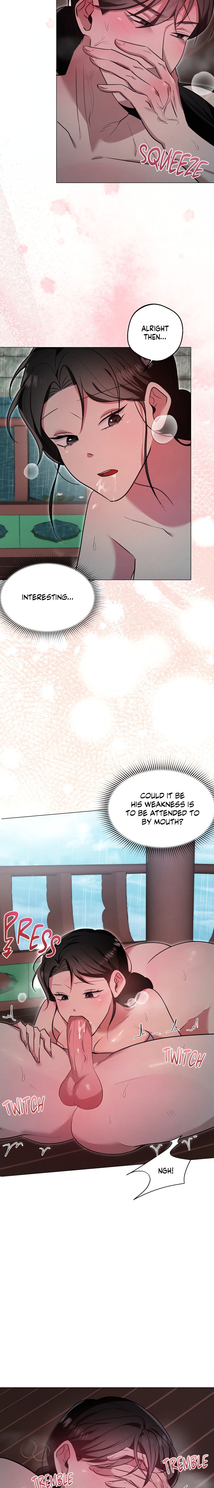 Capturing Spirits, Catching Feelings (Uncensored) - Chapter 21 Page 5