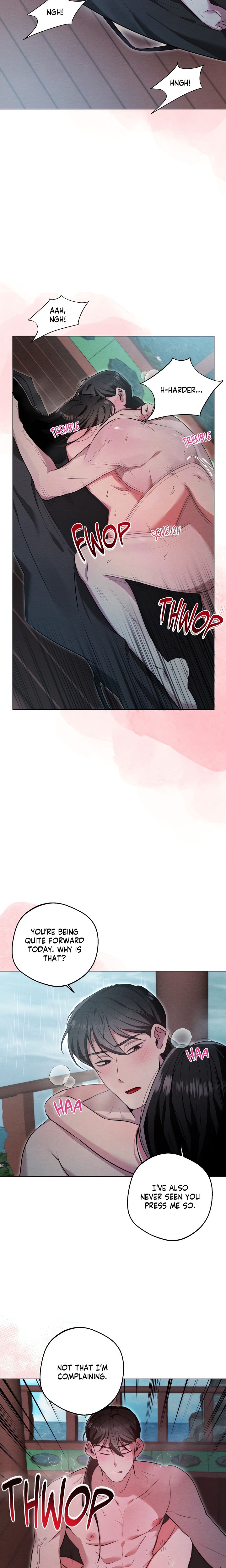 Capturing Spirits, Catching Feelings (Uncensored) - Chapter 22 Page 2