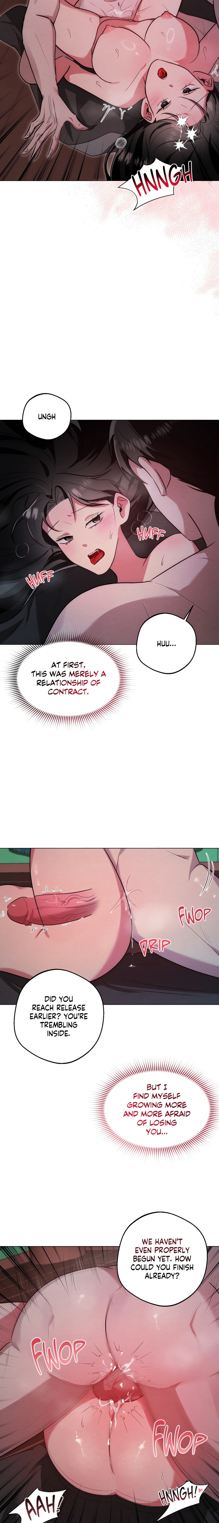 Capturing Spirits, Catching Feelings (Uncensored) - Chapter 22 Page 3