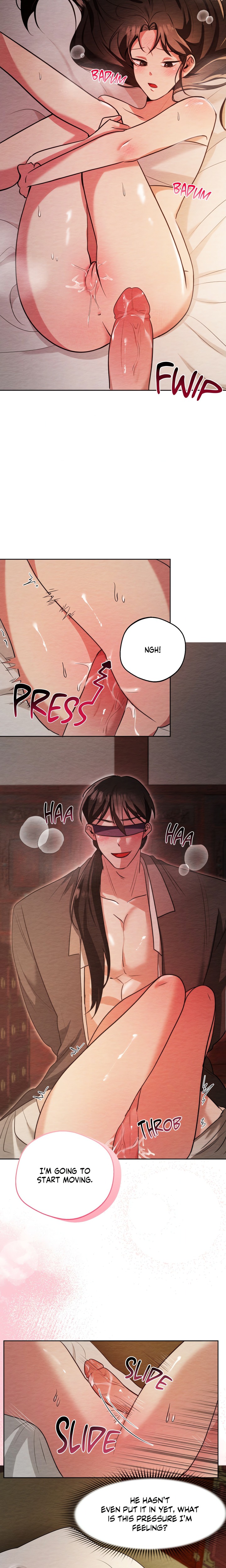 Capturing Spirits, Catching Feelings (Uncensored) - Chapter 5 Page 12