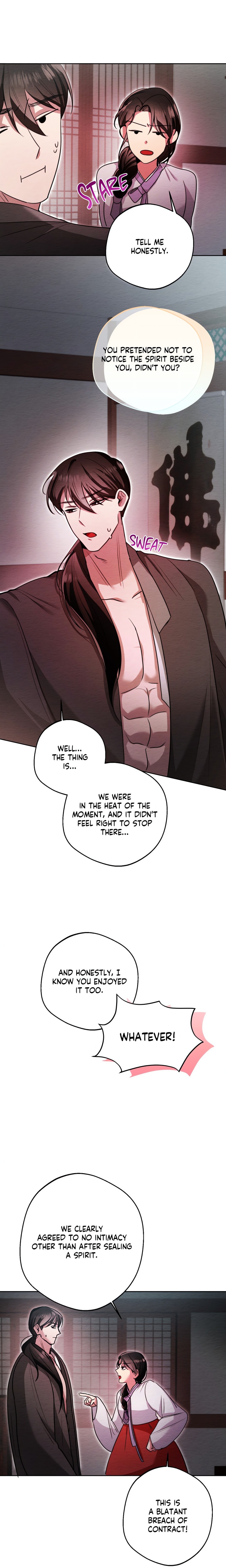 Capturing Spirits, Catching Feelings (Uncensored) - Chapter 5 Page 2