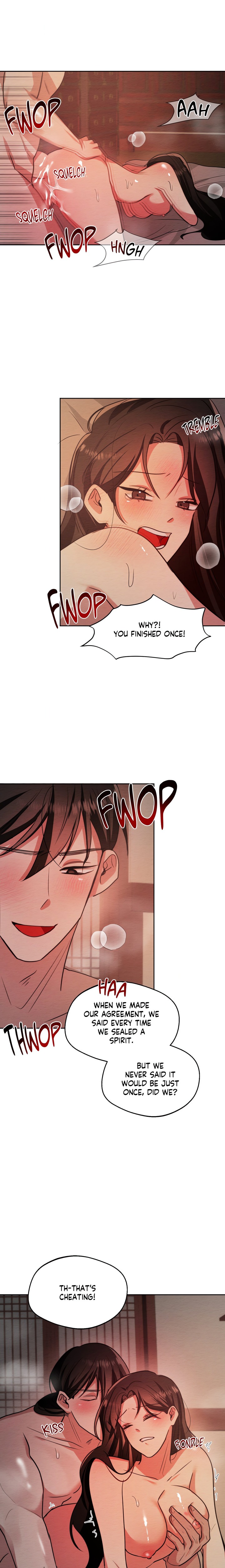 Capturing Spirits, Catching Feelings (Uncensored) - Chapter 6 Page 15