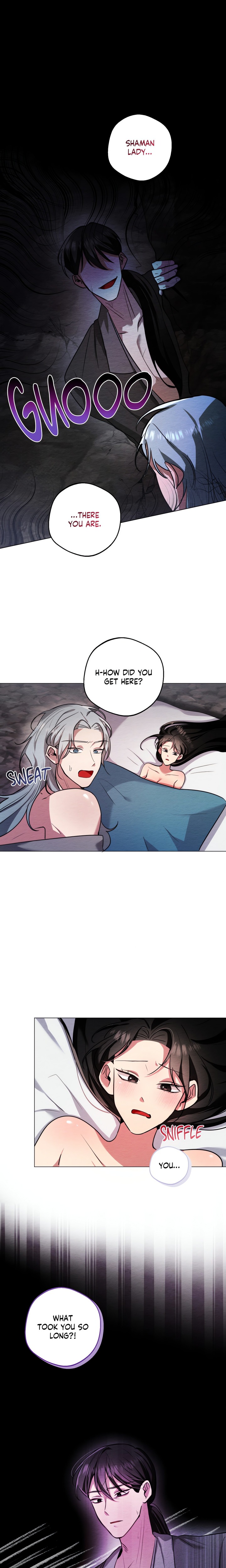 Capturing Spirits, Catching Feelings (Uncensored) - Chapter 9 Page 1