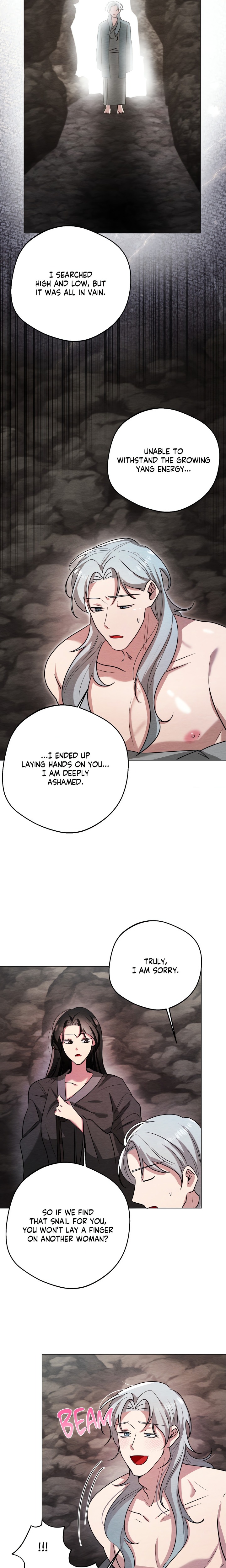 Capturing Spirits, Catching Feelings (Uncensored) - Chapter 9 Page 12