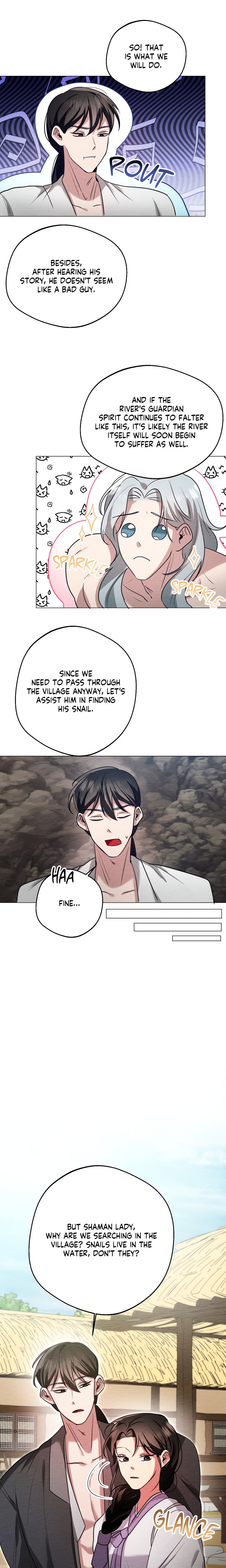 Capturing Spirits, Catching Feelings (Uncensored) - Chapter 9 Page 14