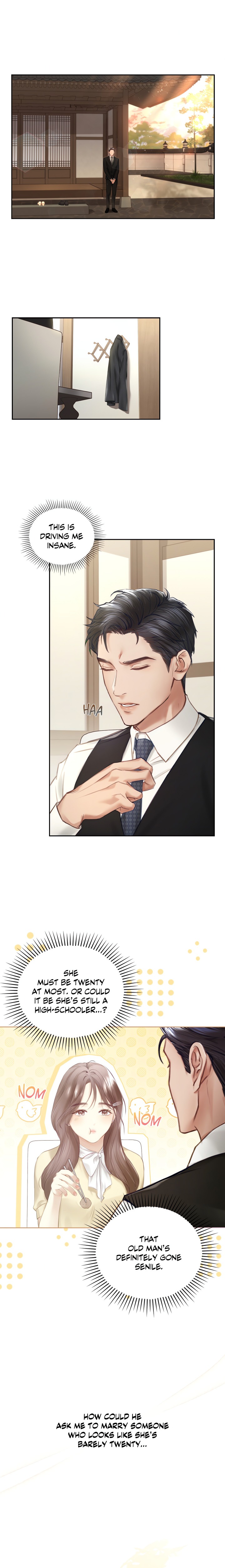 The Young Wife (Uncensored) - Chapter 2 Page 1