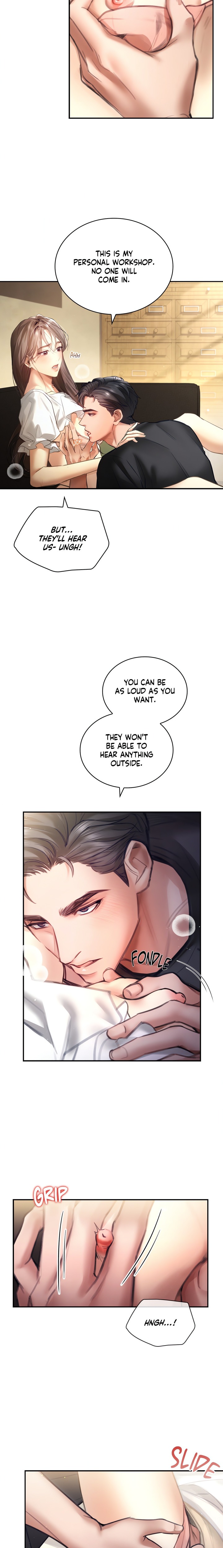 The Young Wife (Uncensored) - Chapter 36 Page 8