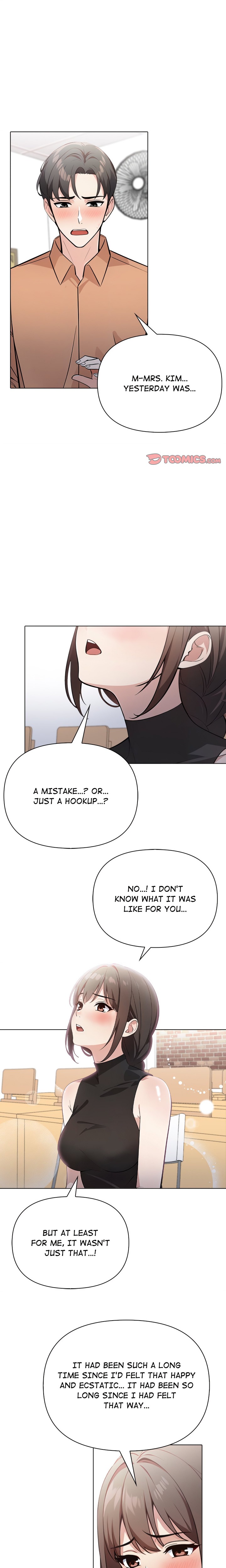 A Parent-Teacher Affair - Chapter 11 Page 1