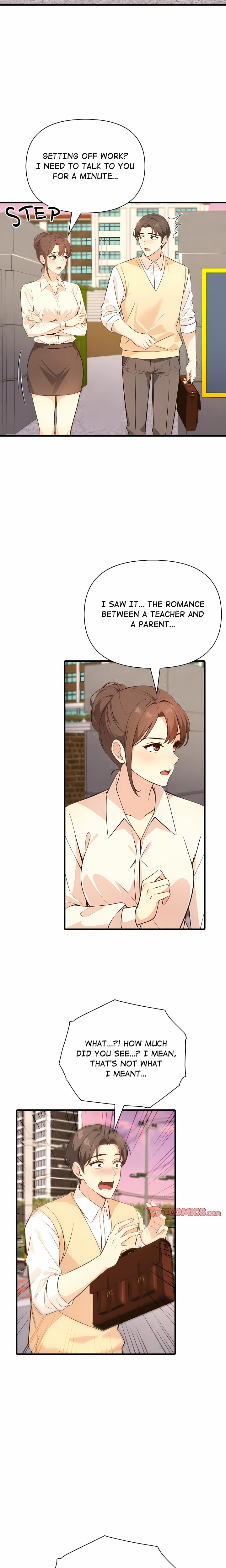 A Parent-Teacher Affair - Chapter 12 Page 3