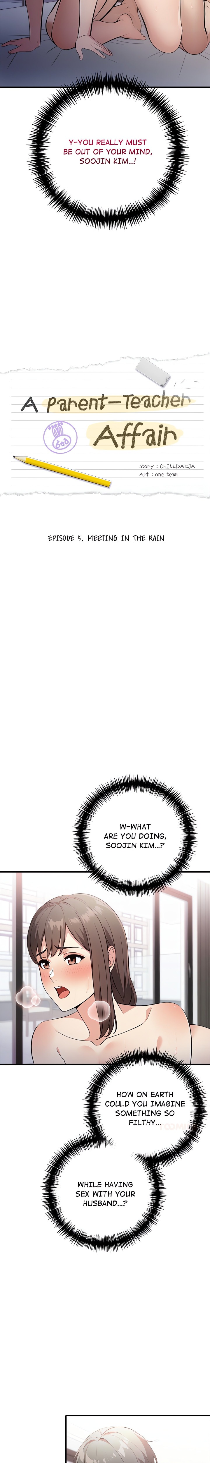 A Parent-Teacher Affair - Chapter 5 Page 3