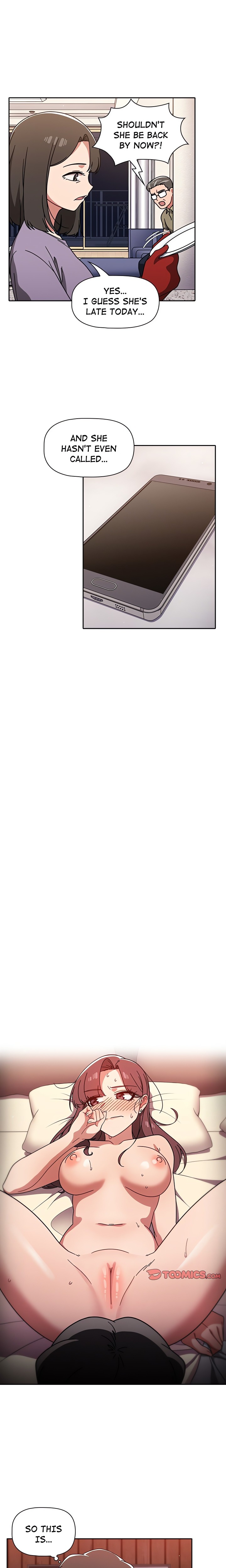 Switch ON (Uncensored) - Chapter 12 Page 8