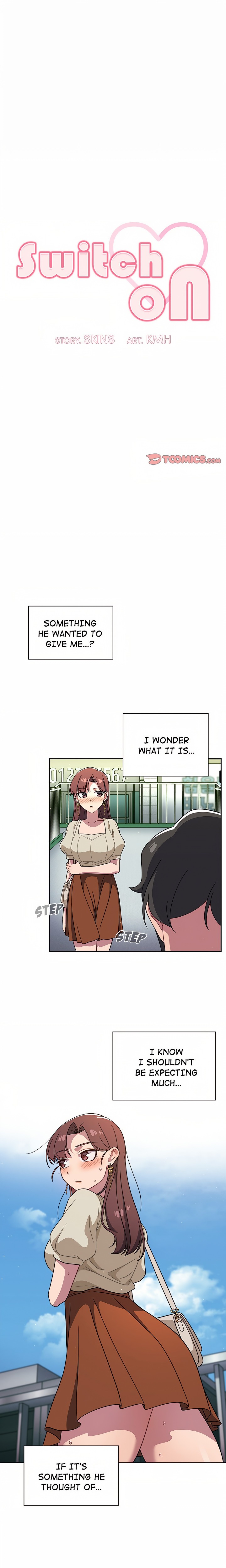 Switch ON (Uncensored) - Chapter 22 Page 1