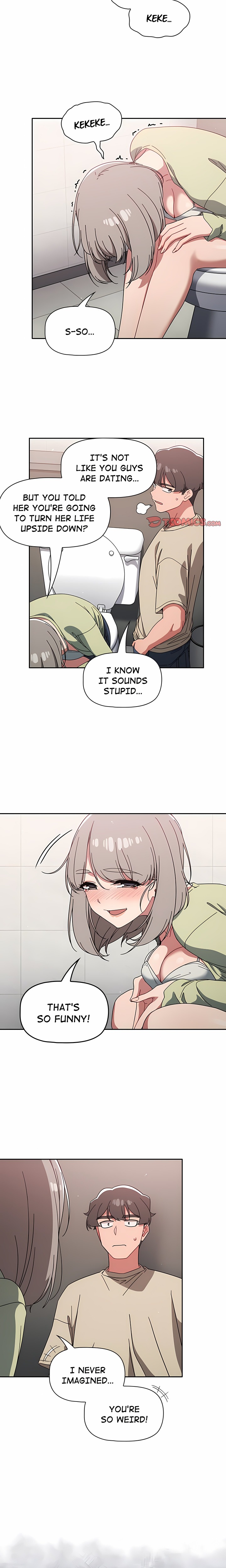 Switch ON (Uncensored) - Chapter 28 Page 11