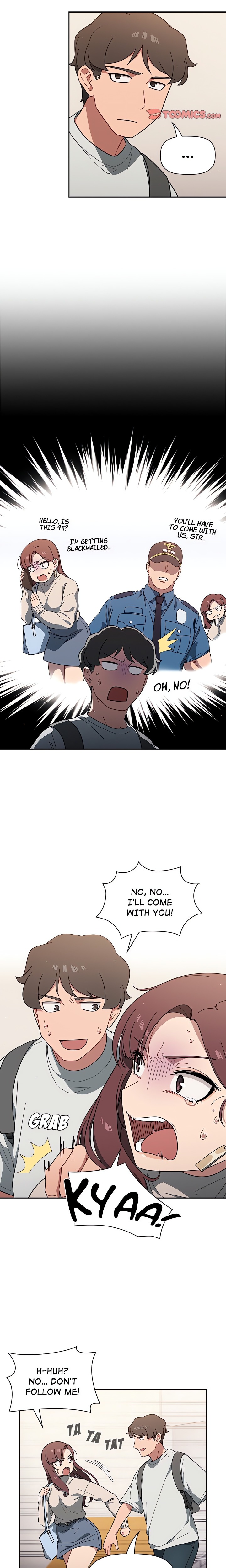 Switch ON (Uncensored) - Chapter 3 Page 10