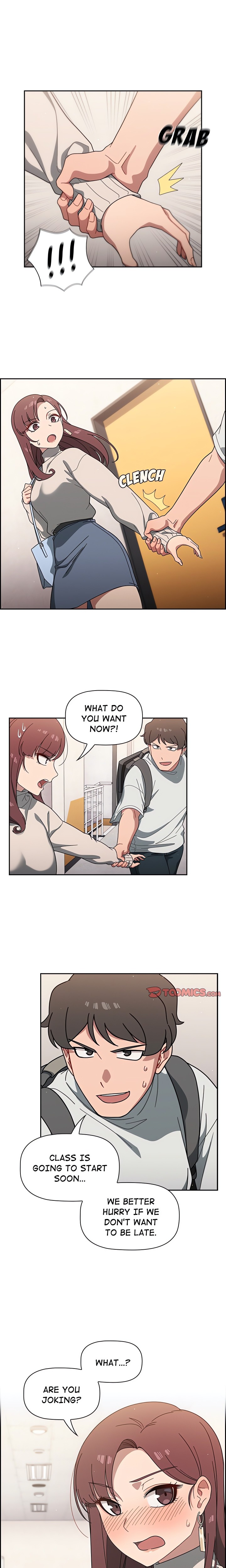 Switch ON (Uncensored) - Chapter 3 Page 17