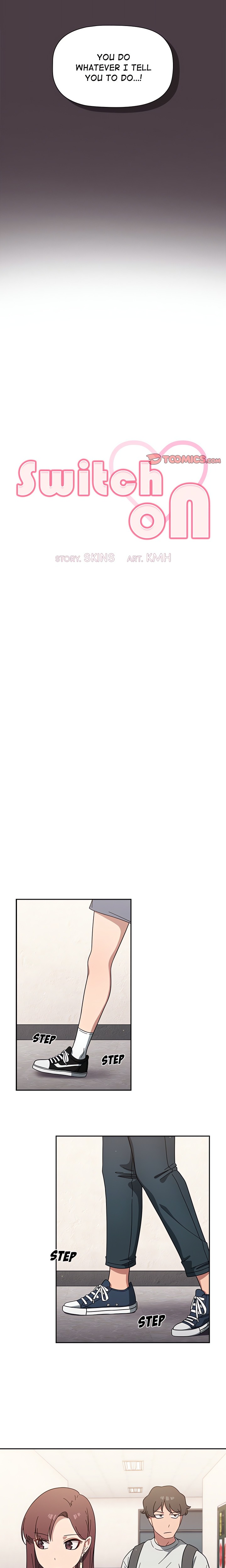 Switch ON (Uncensored) - Chapter 3 Page 6