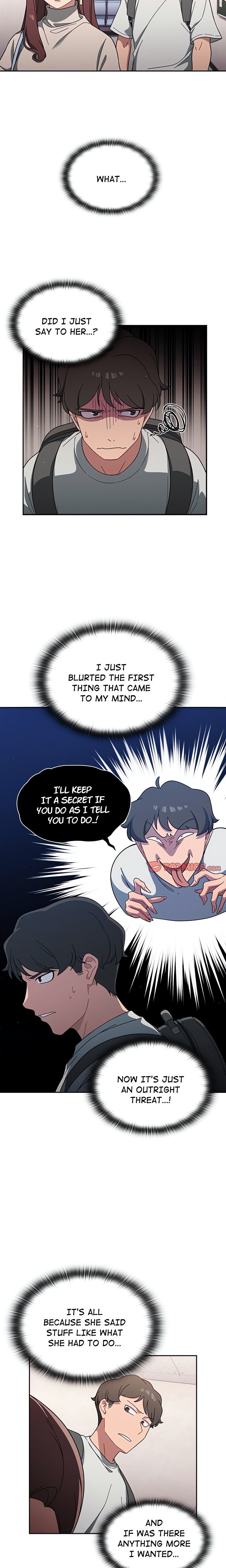 Switch ON (Uncensored) - Chapter 3 Page 7