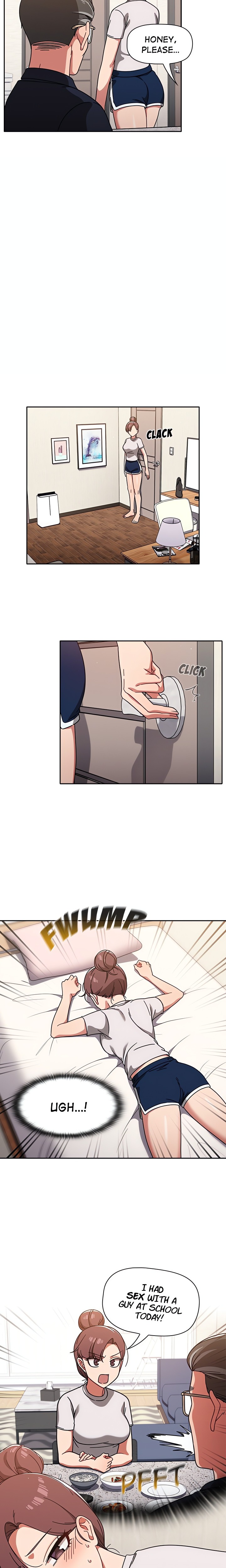 Switch ON (Uncensored) - Chapter 8 Page 9