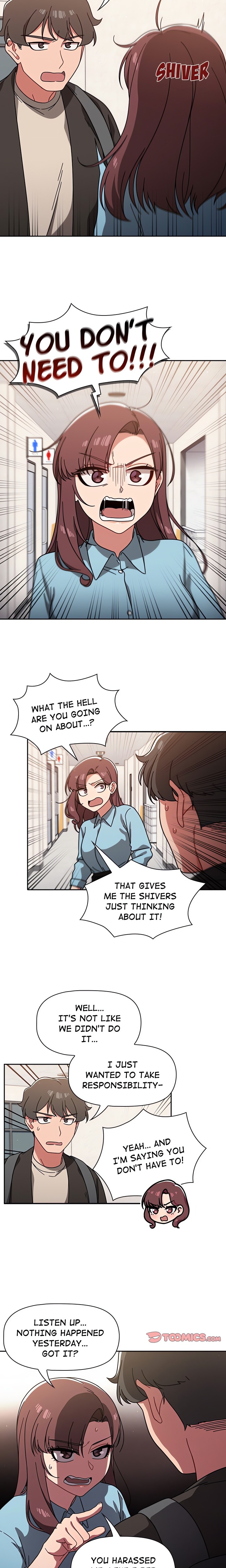 Switch ON (Uncensored) - Chapter 9 Page 13