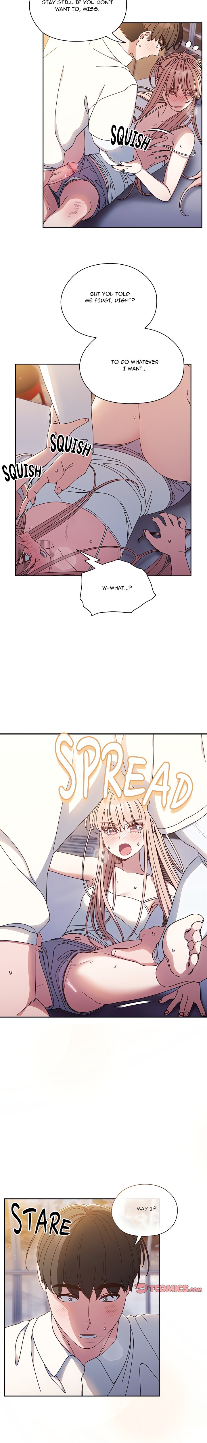 Boss! I’m Taking Your Girl! (Uncensored) - Chapter 13 Page 18