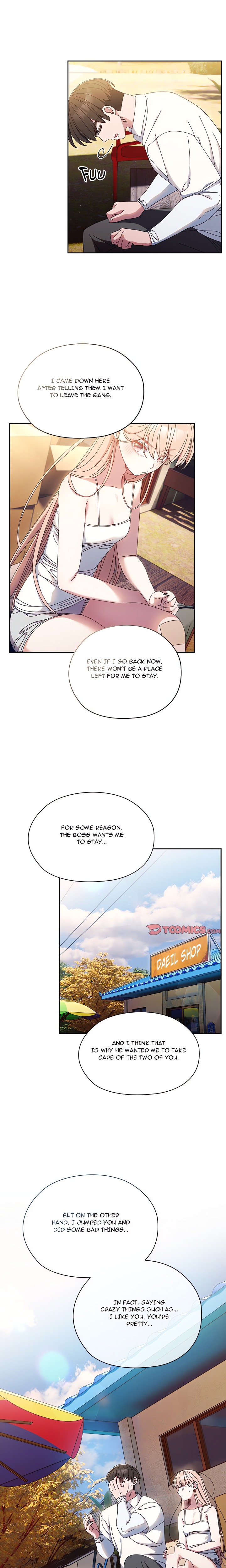 Boss! I’m Taking Your Girl! (Uncensored) - Chapter 15 Page 12