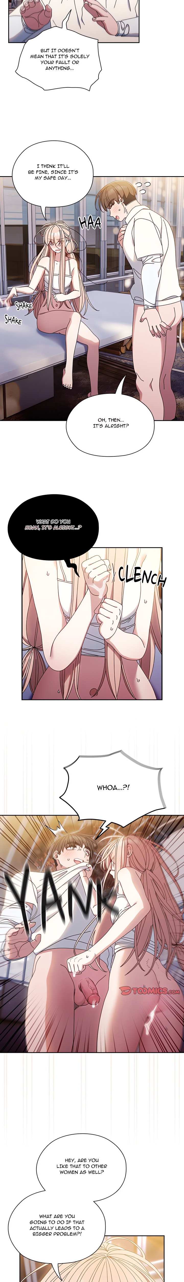 Boss! I’m Taking Your Girl! (Uncensored) - Chapter 15 Page 3