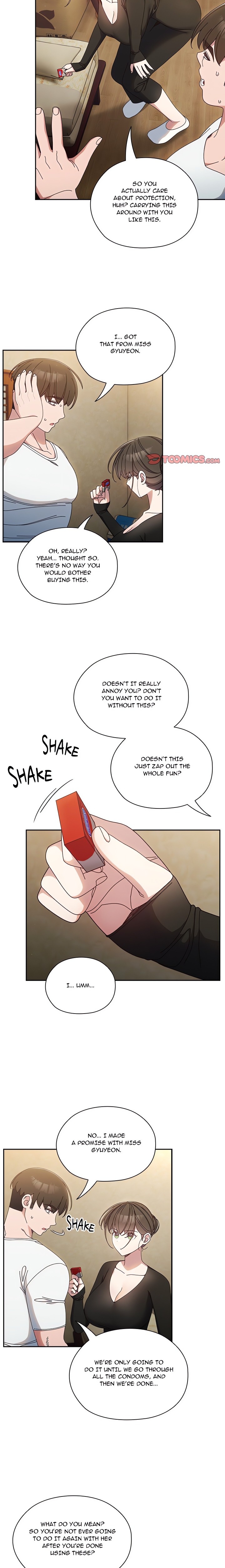 Boss! I’m Taking Your Girl! (Uncensored) - Chapter 20 Page 6