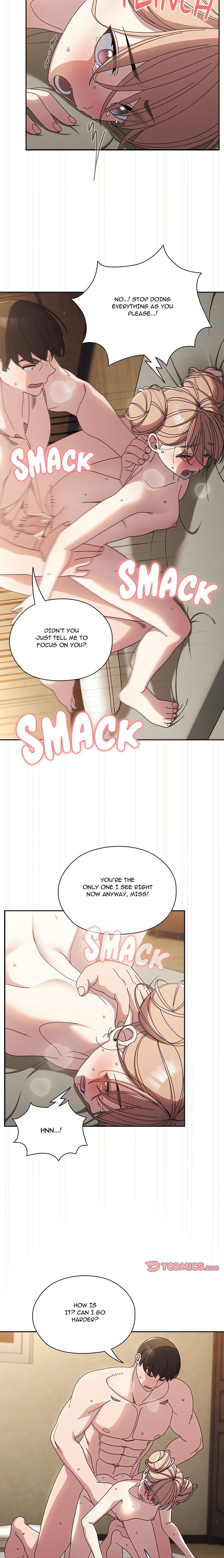 Boss! I’m Taking Your Girl! (Uncensored) - Chapter 22 Page 8